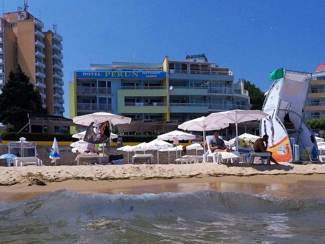 Hotel Perun Nessebar Extérieur photo